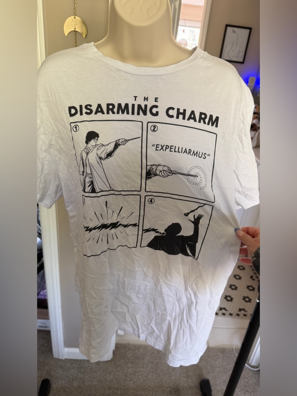 Harry Potter 'The Disarming Charm' Graphic Tee